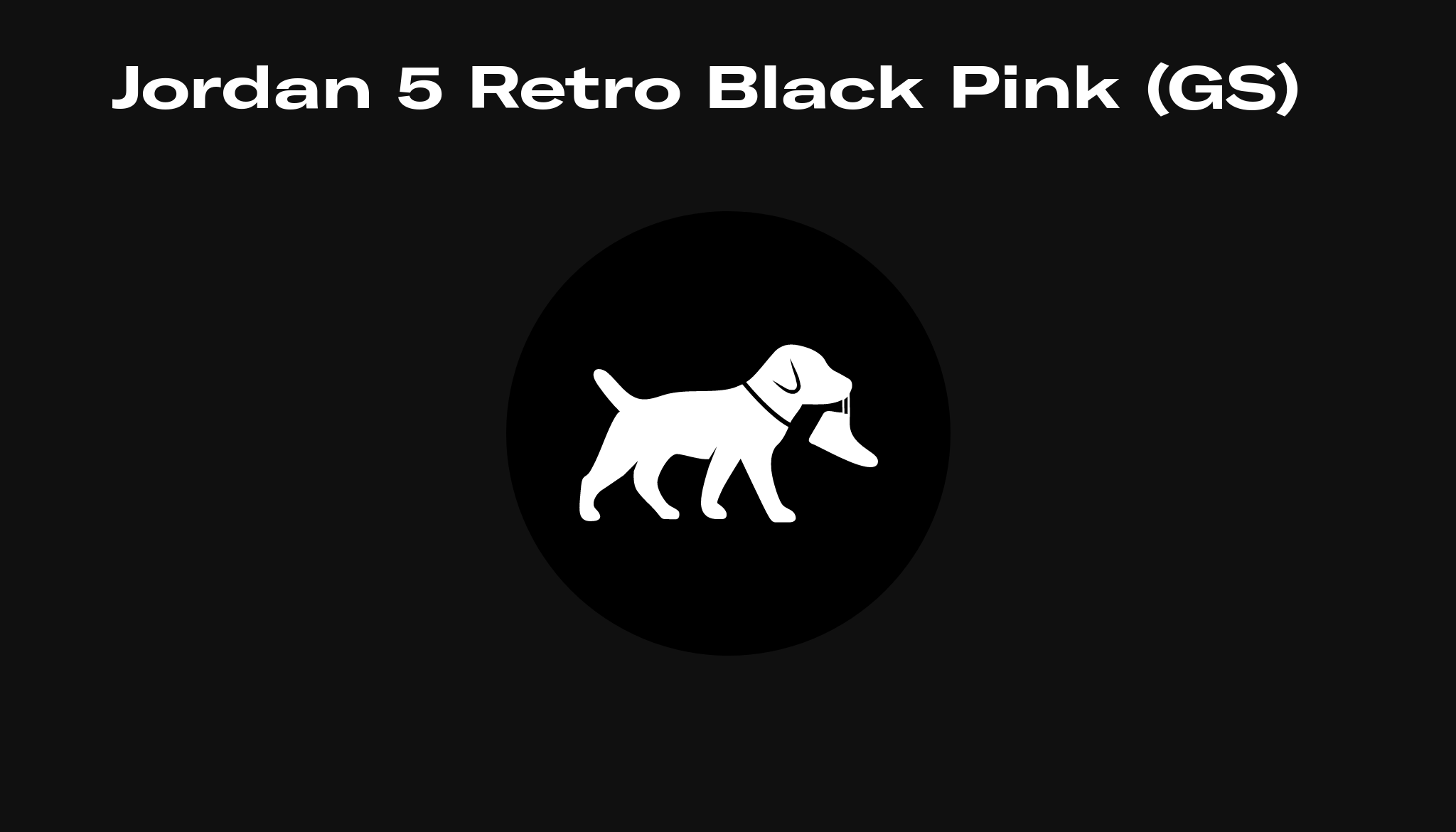 jordan 5 black and pink